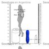 Vibrador de 10 cm con 10 vibraciones